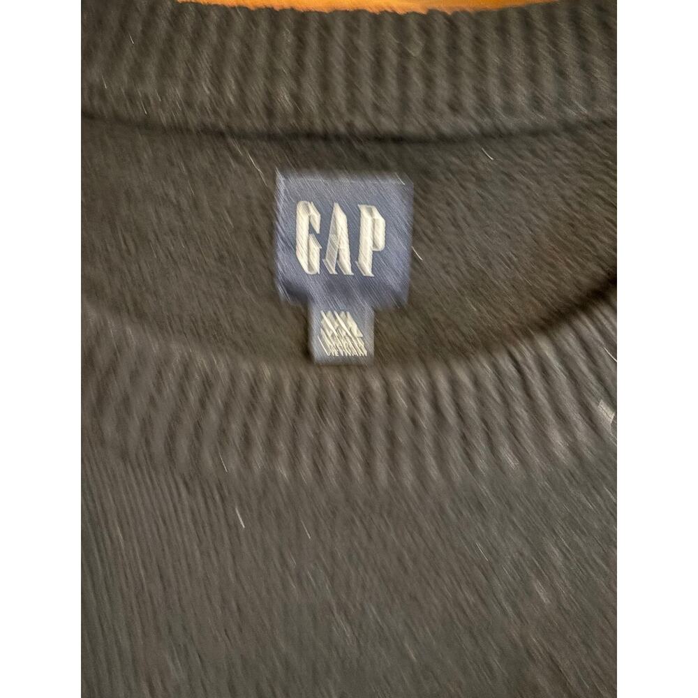 Gap Black Crewneck pullover Cashsoft sweater Women's XXL - Picture 2 of 3